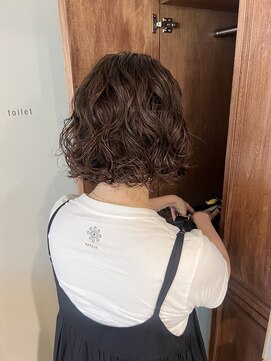 ペピンバイメルシー(pepin by merci.) ＊ボブパーマ