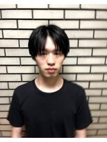 クロムトウキョウ ザ バーバー 新宿本店(CHROM TOKYO the Barber)&nbsp;センターパート