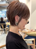 ラフ 新宿(Laff)&nbsp;【Laff】大人可愛い20代30代40代ショートボブ丸みショート