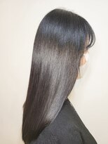 松本平太郎美容室 国立店 酸性ストレート×ロング/30代40代50代60代