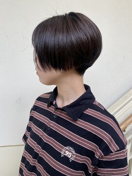 モリオ フロム ロンドン 成増店 【morio成増/一戸】刈り上げハンサムショート