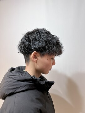 グロップ 町田(GLOP) スパイラルパーマ/メンズパーマ