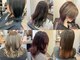 サロンドハル(salon de HAL)の写真/トレンド×最旬カラーは【HAL】"なりたいを形に"色味のバリエーションが豊富なダメージレスカラーも人気！