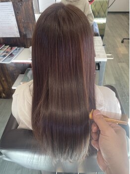 【津山/艶髪】髪質改善で頭皮の環境を整え毛先まで綺麗に◎毎日を綺麗な髪で過ごせる施術を”Regalo”で☆