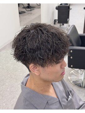 ブライト(BRIGHT) ［BRIGHT］マッシュ×ツイストスパイラル［静岡/メンズ/静岡駅］