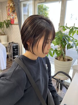 リール(THE RIRE.) ＊THE  RIRE.  ショートボブ＊