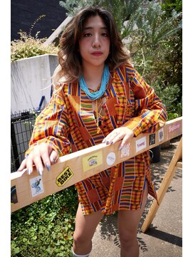 リブロ 三軒茶屋(LIBRO) 20代30代40代黒髪ボブウルフネビージュ小顔ワンレン