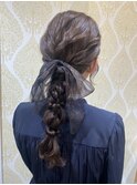 ヘアセット