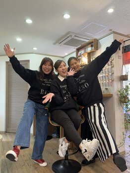 ベソ(Beso)の写真/スタッフは女性のみ★親しみやすい接客と親身なカウンセリングで心からリラックスできるサロンタイムを…♪