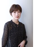 お手入れ簡単ショート