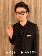 ソシエ アヴェダ まるひろ川越店(SOCIE AVEDA) 荻野 