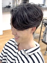 ビカム 名駅(become)&nbsp;【フェザーパーマ】フェザーショート　カルマパーマ　名古屋