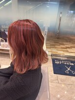 ケンジ 平塚 アネッタ(KENJE annetta)&nbsp;ピンクオレンジカラー