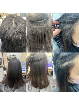 シルク 札幌店(SHILK) 髪質改善ストレート