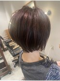 大人の余裕を感じる艶ショート