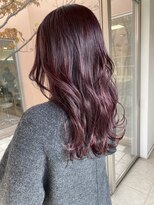 クロエ バイ ラヴィズム 小針店(CLOE by LUVISM)&nbsp;艶々バイオレットピンク