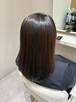 コルソ バイ ケーツー(CORSO by k-two) 透明感カラー*艶髪*髪質改善トリートメント*ナチュラルブラウン