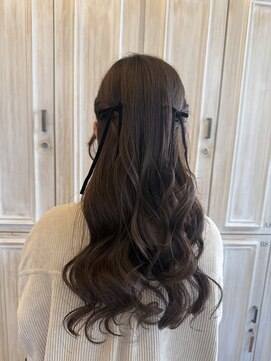 トリコ 梅田茶屋町店(trico) きれいめハーフツイン