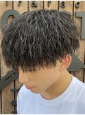 ツイストパーマ