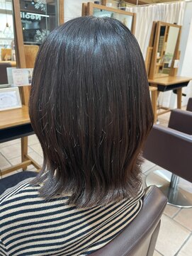 ネオリーブクレア 綱島店(Neolive Krea) グレージュカラー☆艶感カラー☆綱島