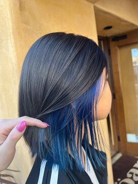 オール 西大寺店(oar) inner ／ インナー＠ブルー