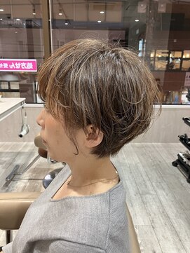 アッシュ 本八幡店(Ash) ニュアンスパーマ