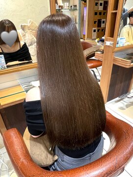 ヘアリゾートエーアイ 新宿西口店(hair resort Ai) ショコラブラウン