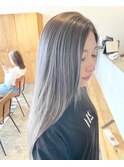 ハイトーンシルバーカラー♪