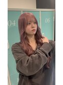 《Agu hair 出雲式》艶髪ハイトーンカシスピンク
