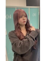アグ ヘアー アイラ静岡店(Agu hair aila)&nbsp;《Agu hair 出雲式》艶髪ハイトーンカシスピンク