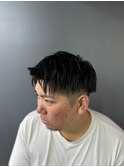 フェードカット<理容室>[メンズ/シェービング/床屋/銀座]