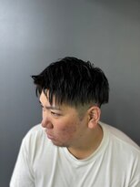 ダンヒルバーバー(dunhill BARBER)&nbsp;フェードカット<理容室>[メンズ/シェービング/床屋/銀座]