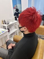 グラスペディア(graspedia)&nbsp;メンズレッド【広島ハイトーン】【広島メンズカラー】