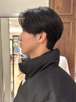 ビュートリアム265(BEAUTRIUM 265)&nbsp;メンズショート メンズセンターパート メンズ刈り上げなし 銀座