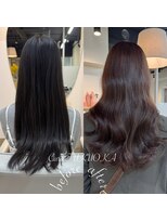 カラ フクオカ(Cara FUKUOKA)&nbsp;ショコラブラウン《★髪質改善うる艶水素カラー＋カット★》