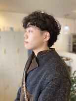 ヘアーサロン イルア 北越谷(hair salon I'LUNA) おしゃれなショートパーマ。3.4