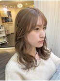 やわらかシアーベージュ