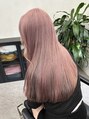 ティントバイアロブリーチ 大阪梅田(tint by alo bleach) 大阪梅田駅/ブリーチ/ハイトーン/デザインカラー/レイヤーカット