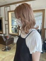 コワファースト 大分(COIFF1RST)&nbsp;ハイトーン！ブリーチありのベージュカラー