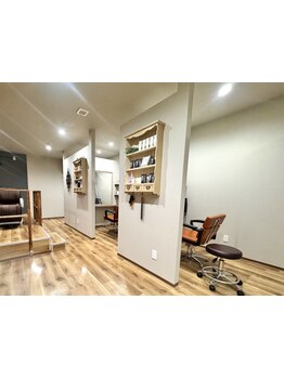 ハイキャリアStylistが一人一人のお客様を大切に完全マンツーマン施術◇全メニュートリートメント付…☆