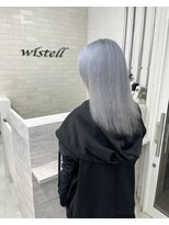 ウィステル&nbsp;アイスブルーシルバー【こーき】