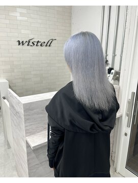 ウィステル アイスブルーシルバー【こーき】