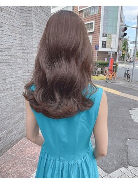 ジーナリア(Xena ria) 《袴田》ローレイヤー ブリーチなしベージュ