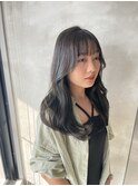 透明感カラー