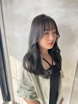 トーン(tone) 透明感カラー