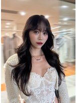 ノラキチジョウジ(NORA KICHIJOJI)&nbsp;【桑本】ハッシュカットレイヤーカット韓国レイヤーカット