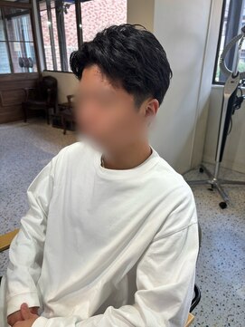 サンバイセライロ 千葉(SAN. by celilo) メンズトレンドヘア/アップバング/メンズショート/関祐翔