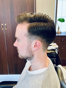 グレイスフルバーバーロンドン 大宮店(Graceful Barber London) 【30代 男性】リアルロンドンショート（大宮/バーバー）