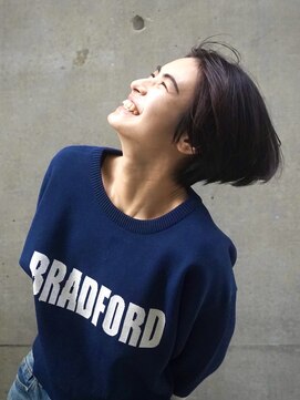 ビュートリアム 梅田(BEAUTRIUM) ハンサムショート/丸みショート