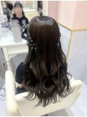 ねじりハーフツイン